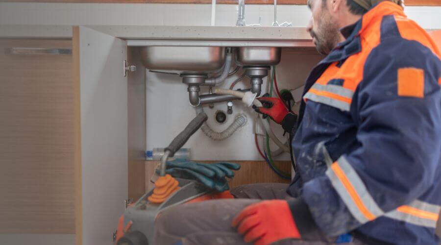 Professional slab leak plumber services in Kipling, OH